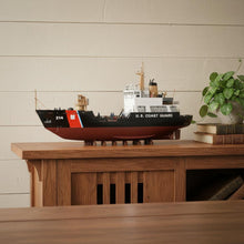 Load image into Gallery viewer, Hand Painted Model Boat (624441) - Black / White
