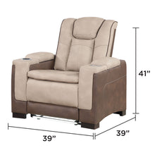 Load image into Gallery viewer, Bruno - Power Recliner Chair With LED Lighting
