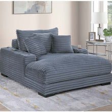 Load image into Gallery viewer, Chaise Lounge With 2 Cup Holders And USB Ports
