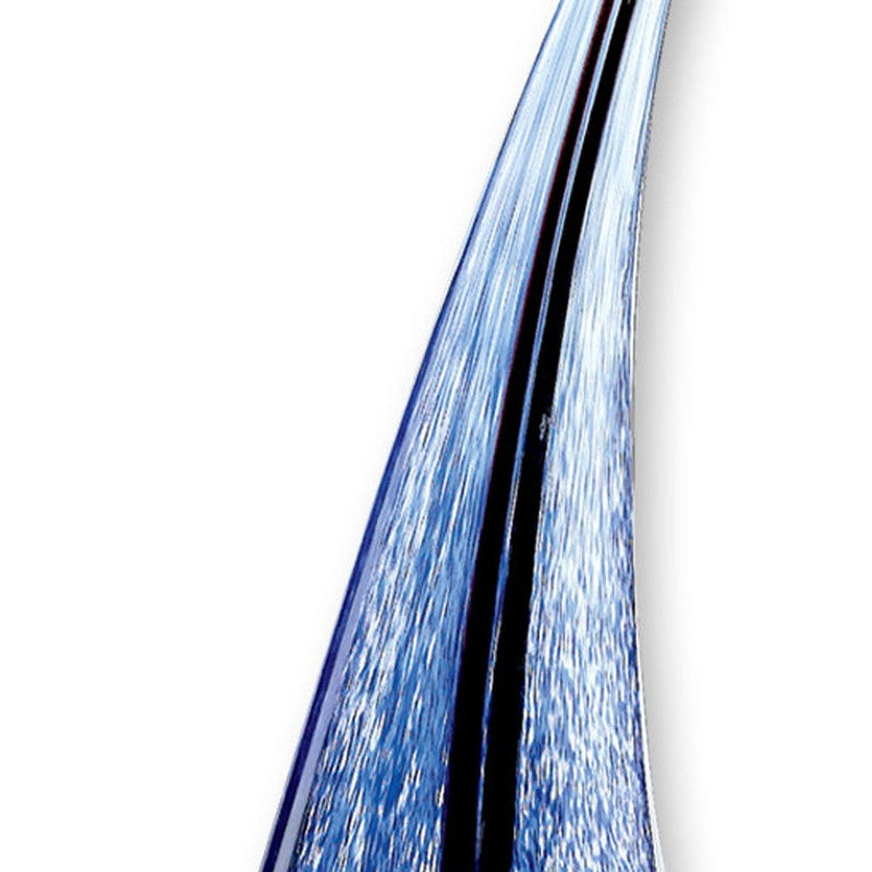 Murano Modern Abstract Tabletop Sculpture (376073) - Clear / Blue