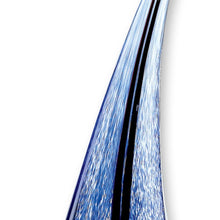 Load image into Gallery viewer, Murano Modern Abstract Tabletop Sculpture (376073) - Clear / Blue
