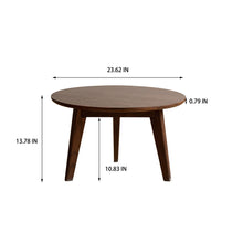 Load image into Gallery viewer, Center Low Coffee Table - Walnut

