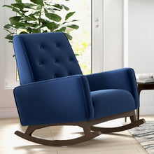Load image into Gallery viewer, Demetrius - Solid Wood Rocking Chair

