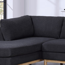 Load image into Gallery viewer, Hallie - Wide Sherpa Double Chaise U-Shape Sectional Sofa
