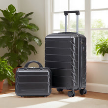 Load image into Gallery viewer, Spinner Luggage Set With Combination Lock
