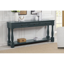 Load image into Gallery viewer, Long Console Table With Drawers And Shelf
