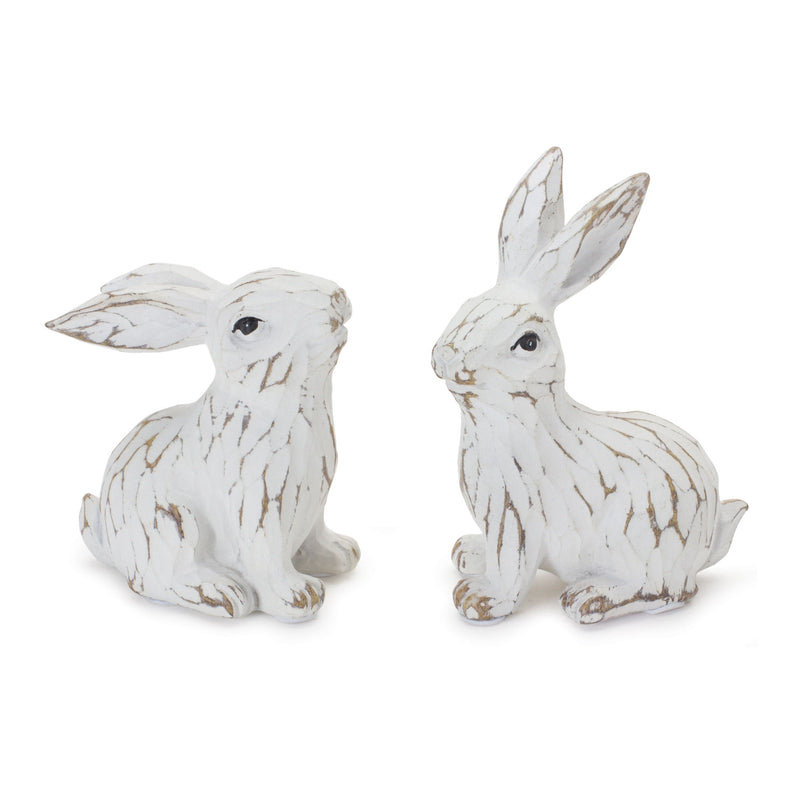 Figurine Tabletop Sculpture (Set of 6) - White