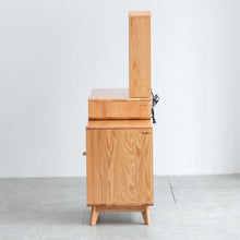 Load image into Gallery viewer, Compact Table Dresser, Accessories Storage Width Drawer - Natural
