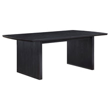 Load image into Gallery viewer, Mason - Removable Extension Leaf Dining Table - Black
