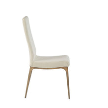 Load image into Gallery viewer, Captiva - Dining Side Chair With Upholstery (Set of 2) - Cream

