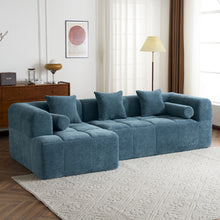 Load image into Gallery viewer, Sectional Free Combined Sofa With 2 Side Pockets
