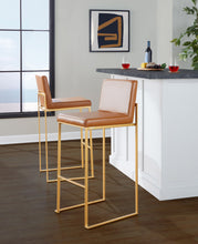 Load image into Gallery viewer, Fuji - Contemporary Design High Back Barstool
