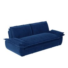 Load image into Gallery viewer, Queen Pull Out Bed, 3 In 1 Convertible Sleeper Sofa
