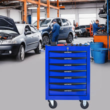 Load image into Gallery viewer, Rolling Metal Tool Chest With Drawers, Steel Storage Cabinet With Ball Bearing Slides

