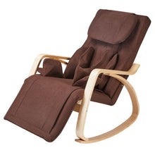 Load image into Gallery viewer, Full Massage Function Air Pressure Comfortable Relax Rocking Chair, Lounge Chair Relax Chair - Brown

