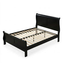 Load image into Gallery viewer, Louis Phillipe Sleigh Bed
