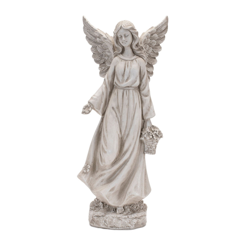 Polyresin Statue (Set of 3) - Gray