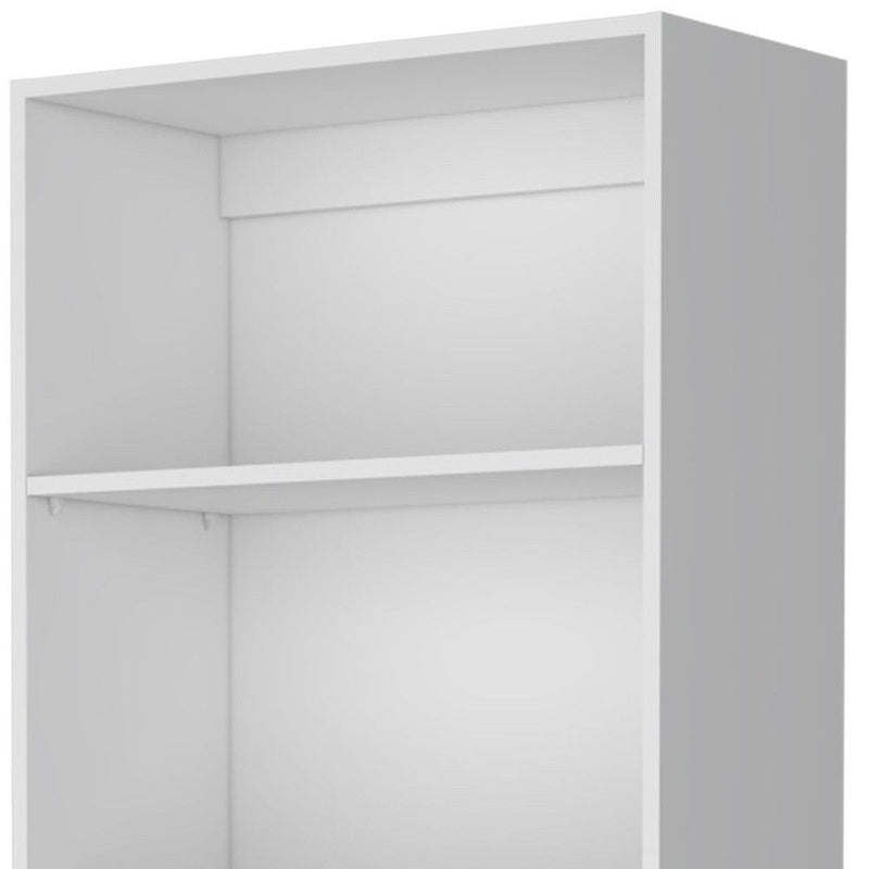 Five Tier Bookcase (546191) - White