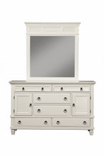 Load image into Gallery viewer, Solid Wood Six Drawer Double Dresser - White
