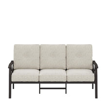 Load image into Gallery viewer, All-Weather 3 Seat Patio Sofa With Cushions
