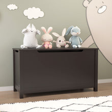 Load image into Gallery viewer, Toy Box Storage With Safety Hinged Lid
