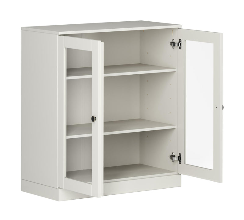 Accent Cabinet With Two Doors (745672) - Off White