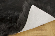 Load image into Gallery viewer, 17" X 17" Wool Chair Pads (Set of 4) - Black
