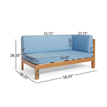 Load image into Gallery viewer, Brava - X Back Corner Bench
