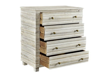 Load image into Gallery viewer, 36" Solid Wood Four Drawer Standard Chest - White
