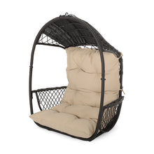 Load image into Gallery viewer, Malia - Wicker Hanging Chair With Cushion
