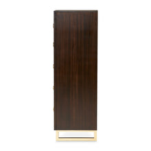 Load image into Gallery viewer, Belmont Place - 5-Drawer Chest - White / Dark Brown
