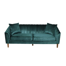 Load image into Gallery viewer, Contemporary 3 Seater Sofa With Accents
