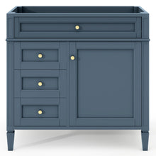 Load image into Gallery viewer, Bathroom Vanity With 2 Drawers And Tip-Out Drawer, Storage Cabinet
