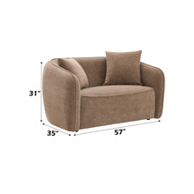 Load image into Gallery viewer, Keith - Loveseat With 2 Matching Color Toss Pillows
