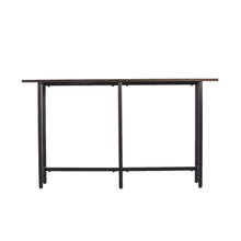 Load image into Gallery viewer, Frame Console Table - Espresso / Black
