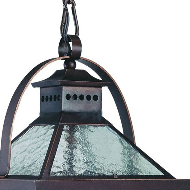 Bay Street 3-Light Hanging Light - Architectural Bronze