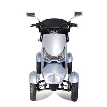 Load image into Gallery viewer, Electric Mobility Scooter With Big Size, High Power - Silver
