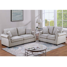 Load image into Gallery viewer, Contemporary 2 Piece Sofa Set With Matching Pillows

