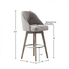 Load image into Gallery viewer, Pearce - Bar Stool With Swivel Seat
