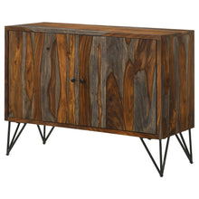 Load image into Gallery viewer, Komomo - 1 Adjustable Shelf Accent Cabinet - Gray
