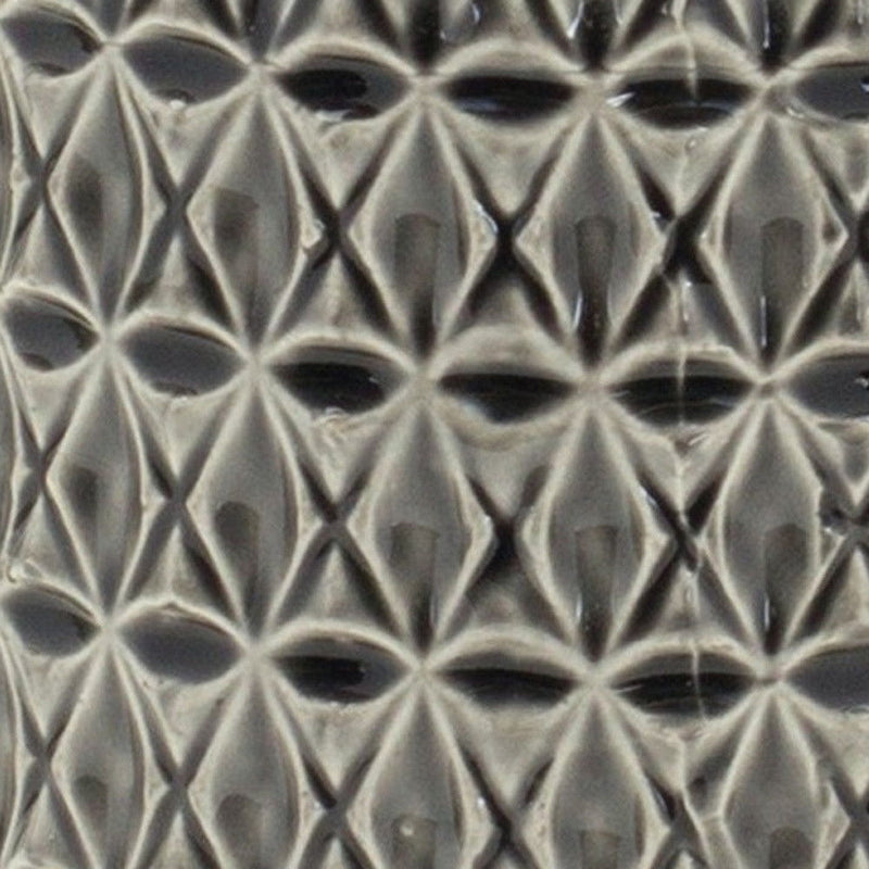 Geometric Bud Table Vase (516235) - Gray