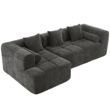 Load image into Gallery viewer, Sectional Free Combined Sofa With 2 Side Pockets
