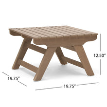 Load image into Gallery viewer, Sedona - Outdoor Side Table With Open Slat Design
