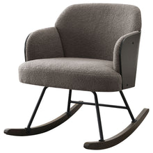 Load image into Gallery viewer, Valera - Upholstered Mid Back Rocking Chair
