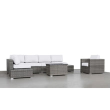Load image into Gallery viewer, Stylish Entertainment Sectional Set, Outdoor Living
