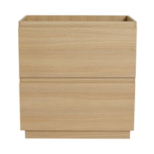 Load image into Gallery viewer, Modern Freestanding Bathroom Vanity Cabinet With Double Drawer
