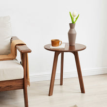 Load image into Gallery viewer, Round Small End Table, Side Table For Bedroom &amp; Balcony
