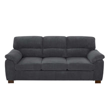 Load image into Gallery viewer, Vintage Inspired 3 Seat Sofa With Tufted Cushions
