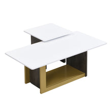 Load image into Gallery viewer, Small Square Coffee Table With End Table (Set of 2)
