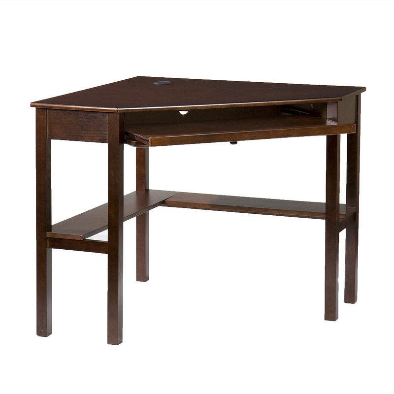 Corner Computer Desk - Espresso